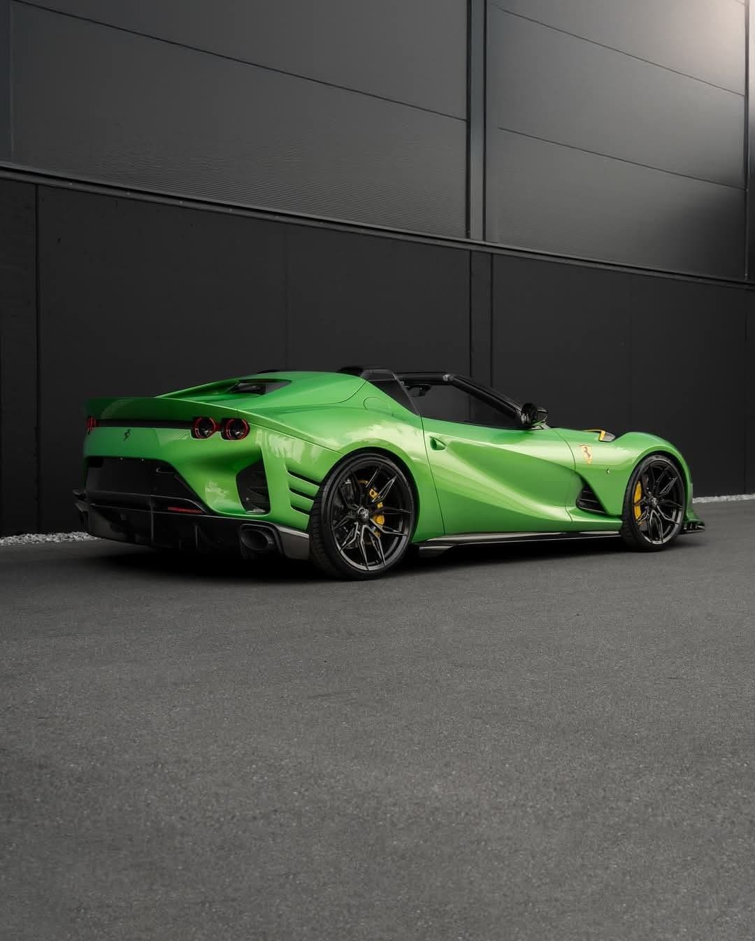 812 competizione verde electra by notivtec